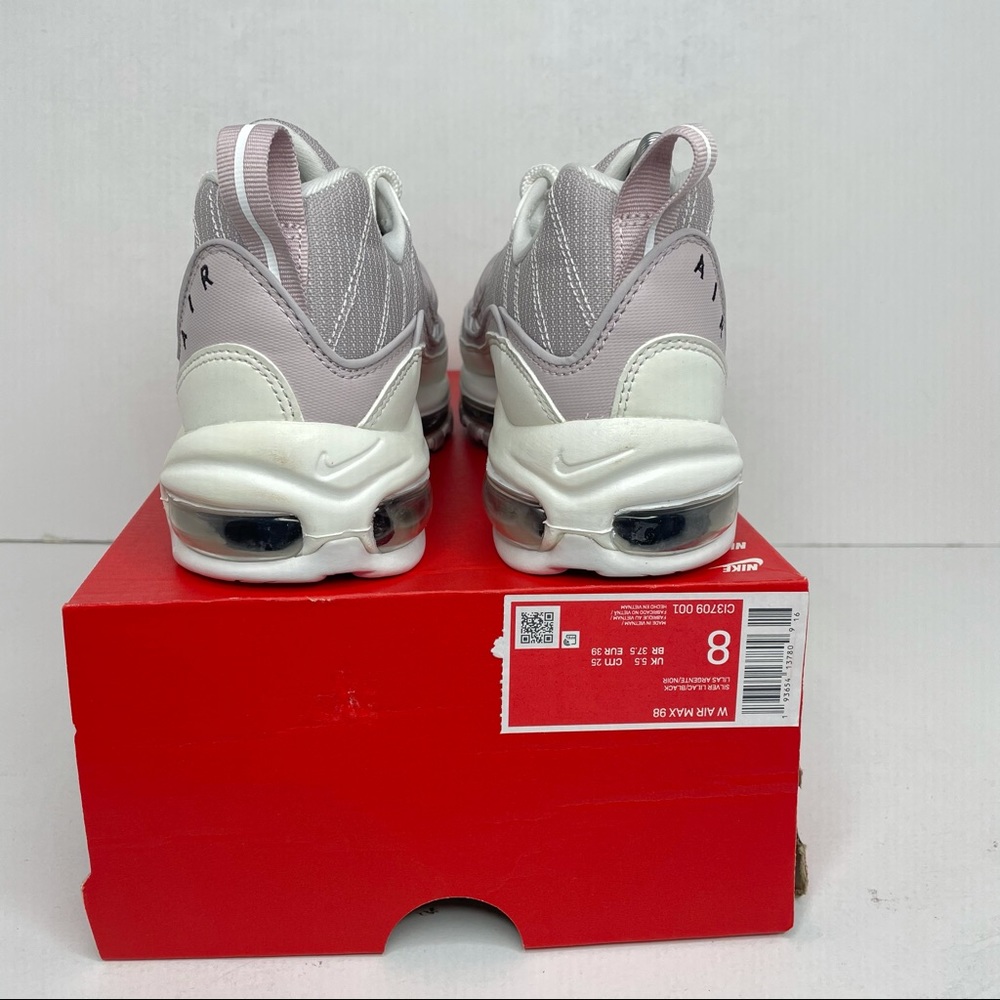 Nike Air Max 98 “Silver Lilac” BRAND NEW - Picture 4 of 4